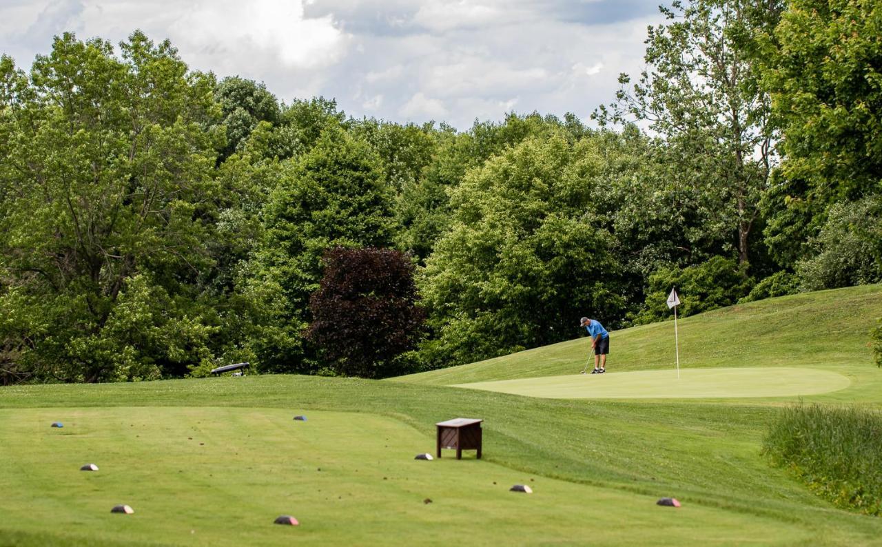 Salt Fork State Park Lodge And Conference Center เคมบริดจ์ ภายนอก รูปภาพ