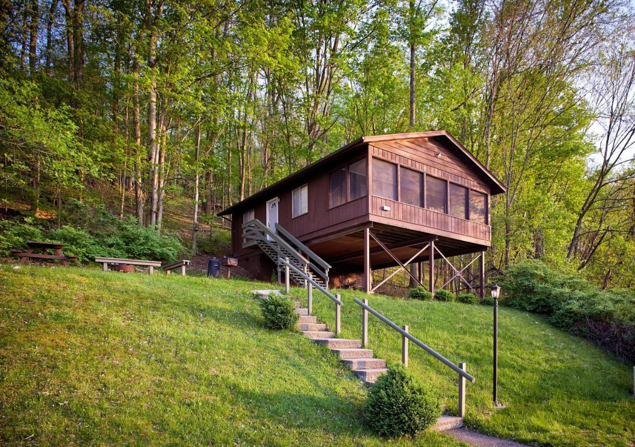 Salt Fork State Park Lodge And Conference Center เคมบริดจ์ ภายนอก รูปภาพ