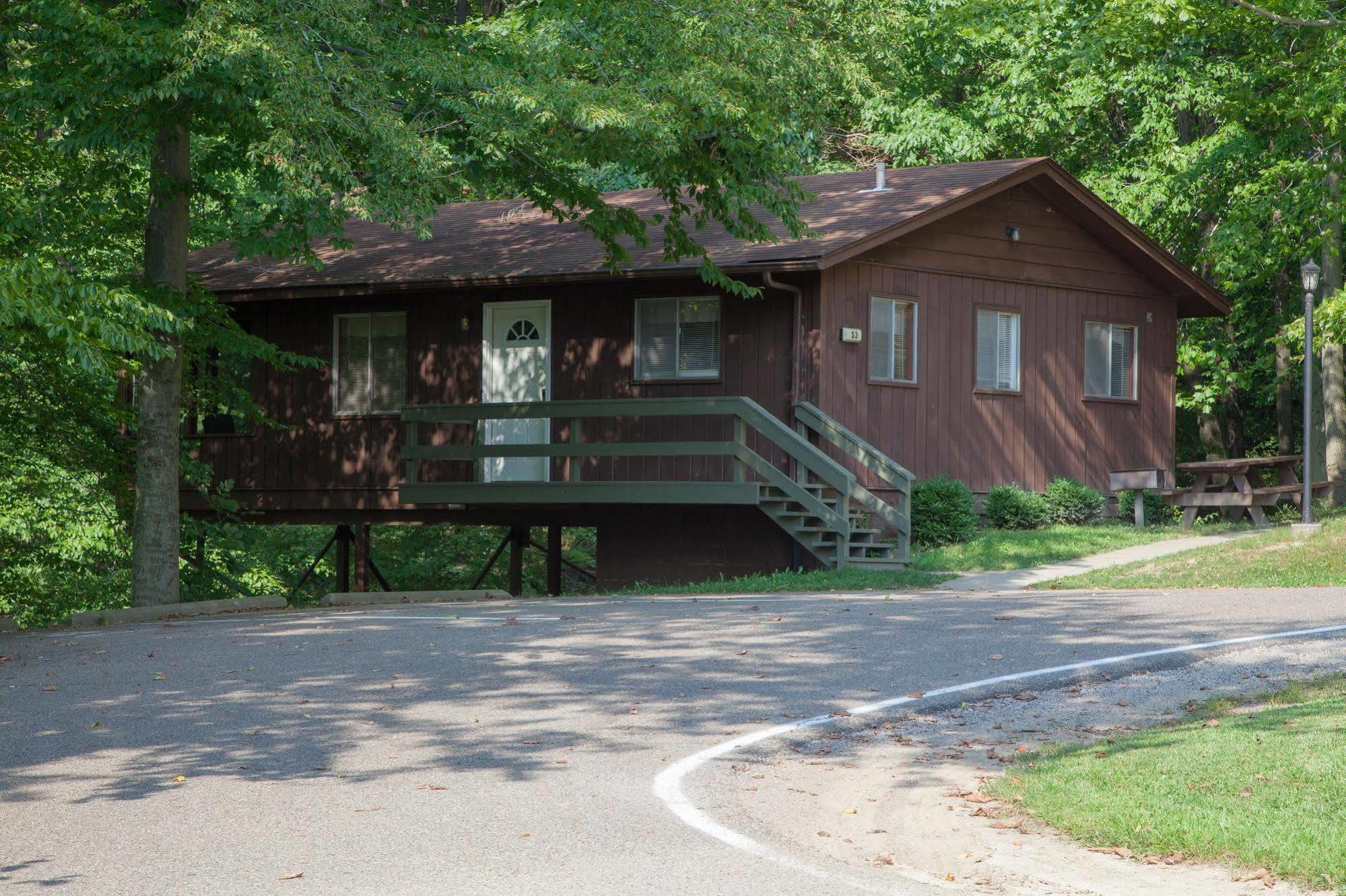 Salt Fork State Park Lodge And Conference Center เคมบริดจ์ ภายนอก รูปภาพ