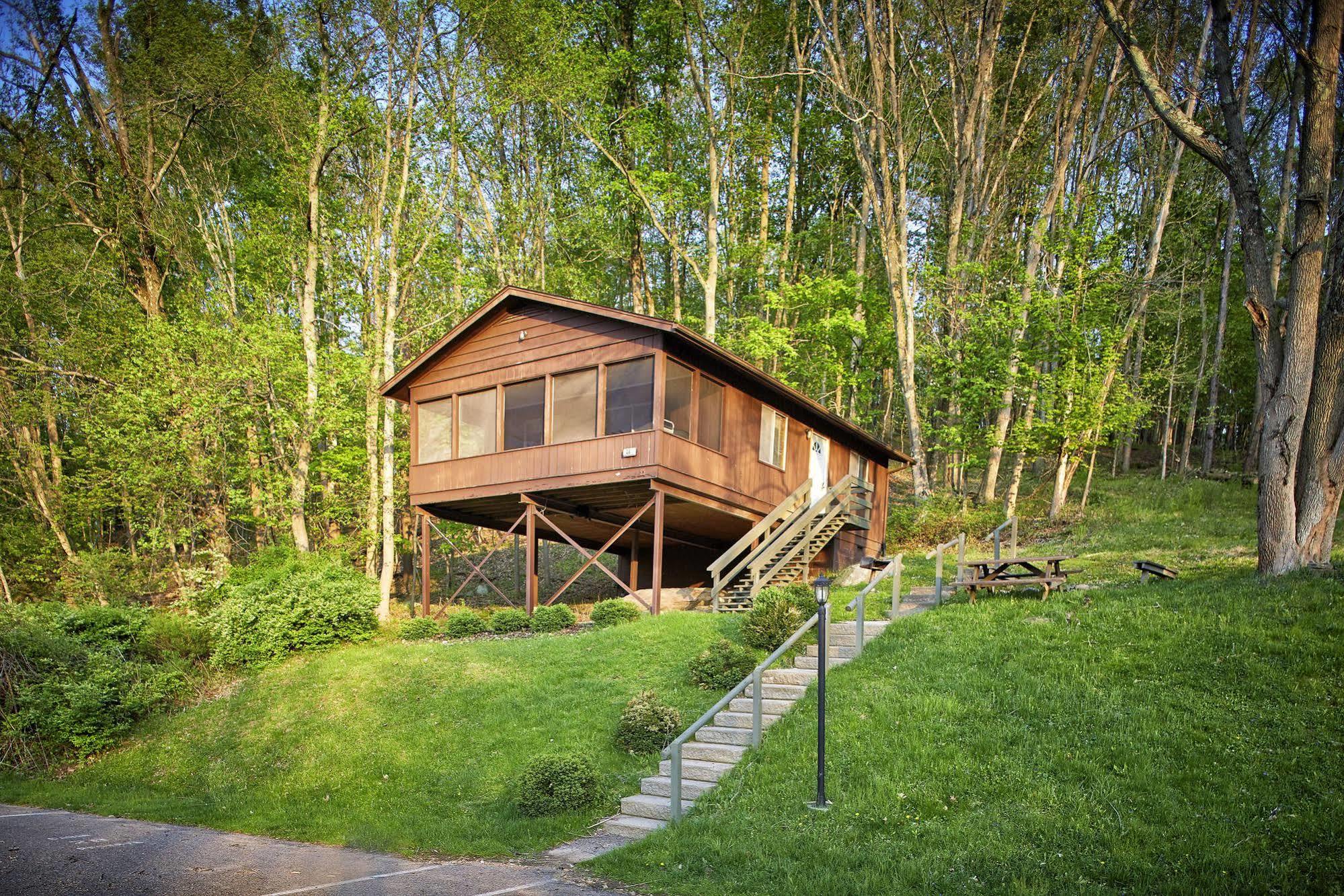 Salt Fork State Park Lodge And Conference Center เคมบริดจ์ ภายนอก รูปภาพ