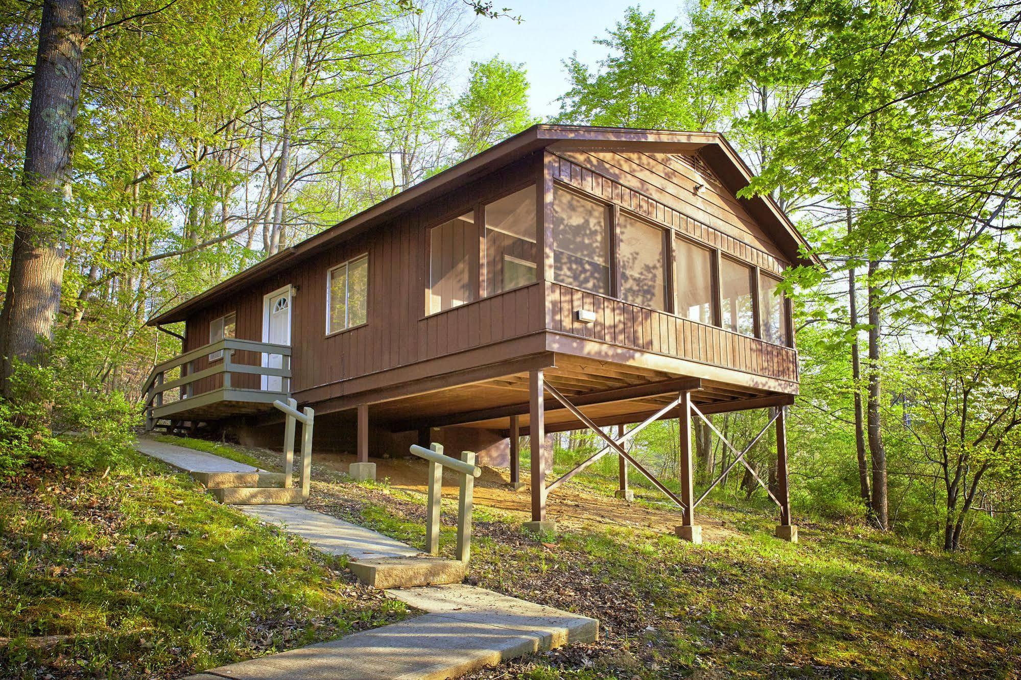 Salt Fork State Park Lodge And Conference Center เคมบริดจ์ ภายนอก รูปภาพ