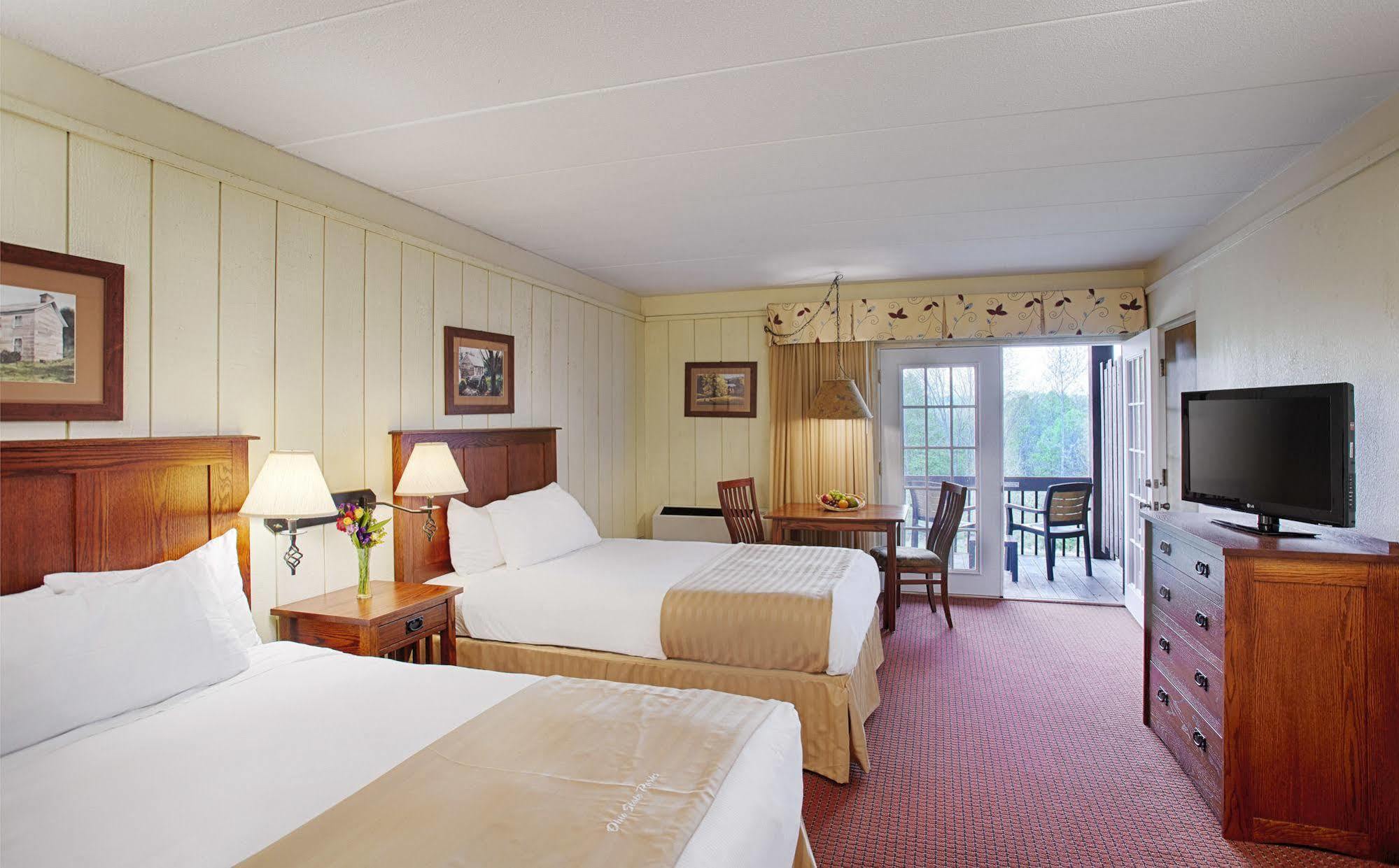 Salt Fork State Park Lodge And Conference Center เคมบริดจ์ ภายนอก รูปภาพ