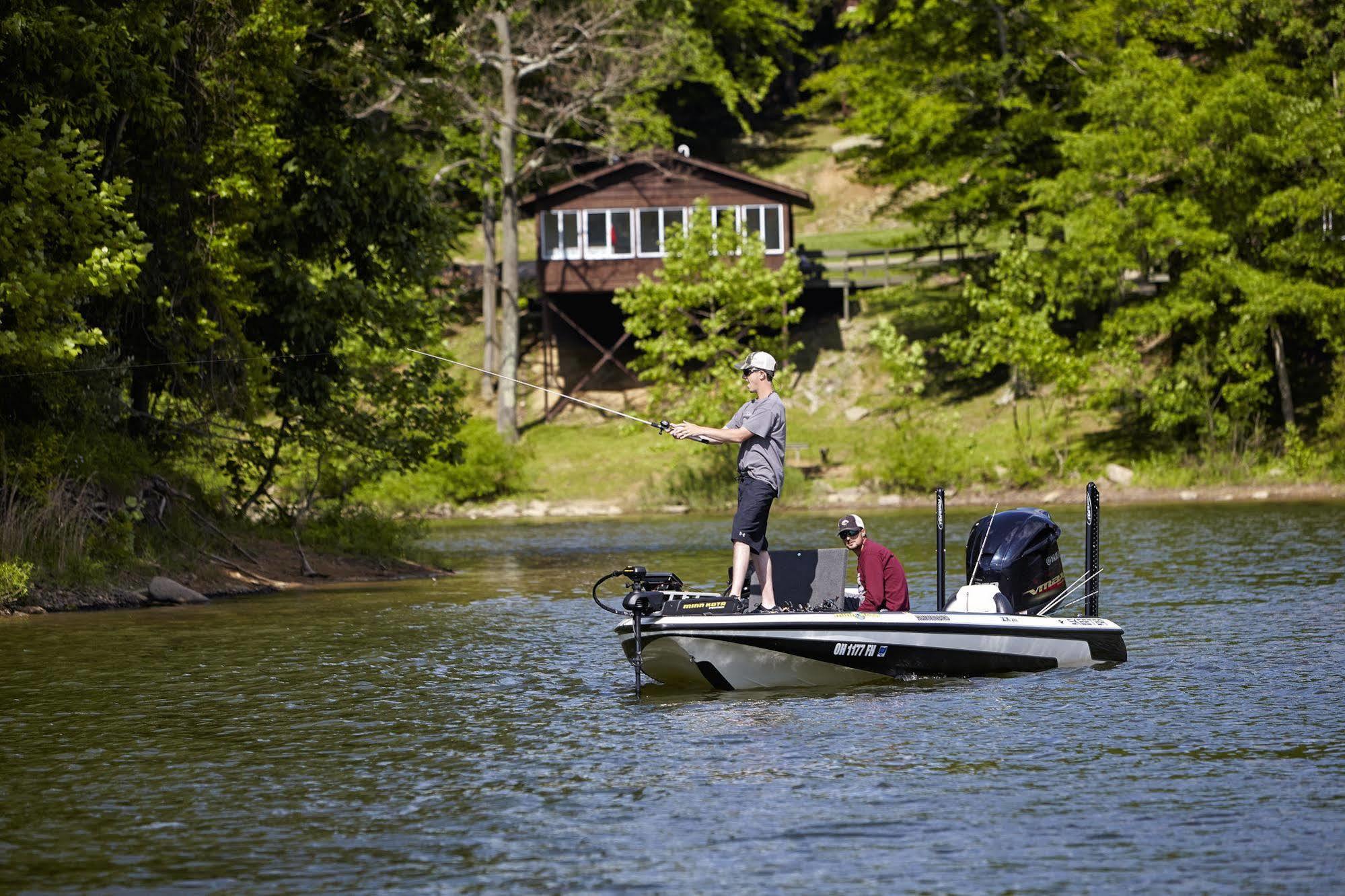Salt Fork State Park Lodge And Conference Center เคมบริดจ์ ภายนอก รูปภาพ