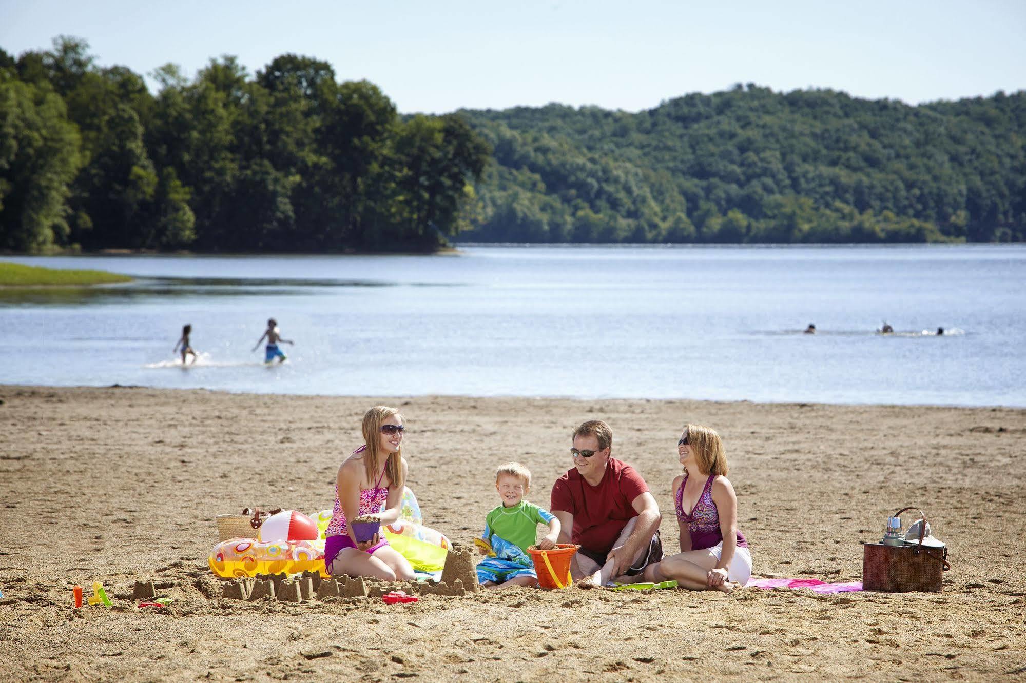 Salt Fork State Park Lodge And Conference Center เคมบริดจ์ ภายนอก รูปภาพ