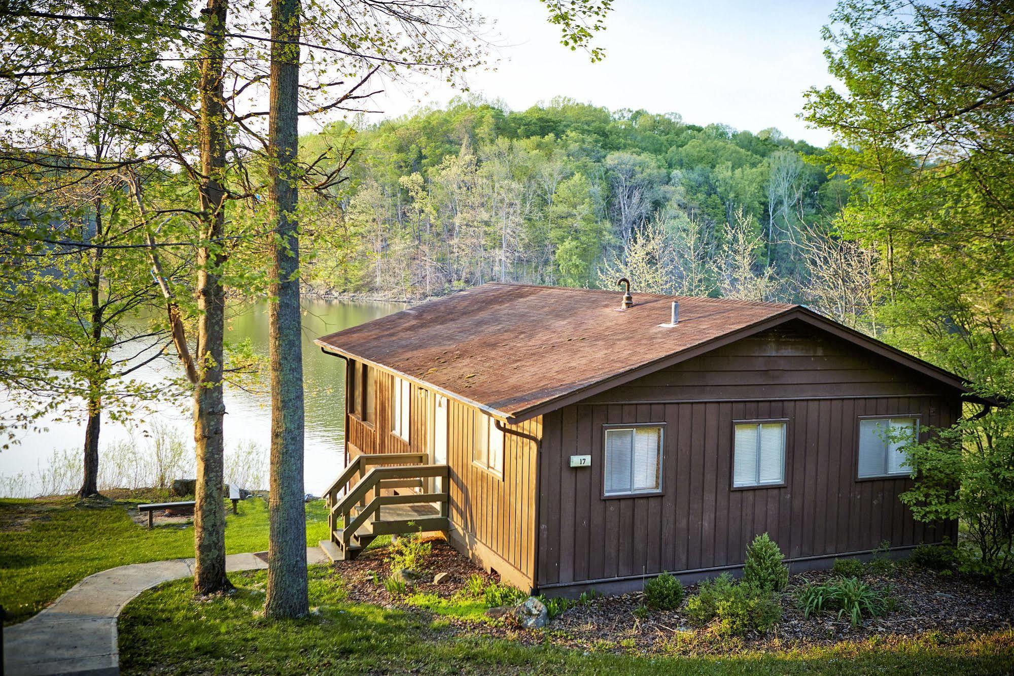 Salt Fork State Park Lodge And Conference Center เคมบริดจ์ ภายนอก รูปภาพ