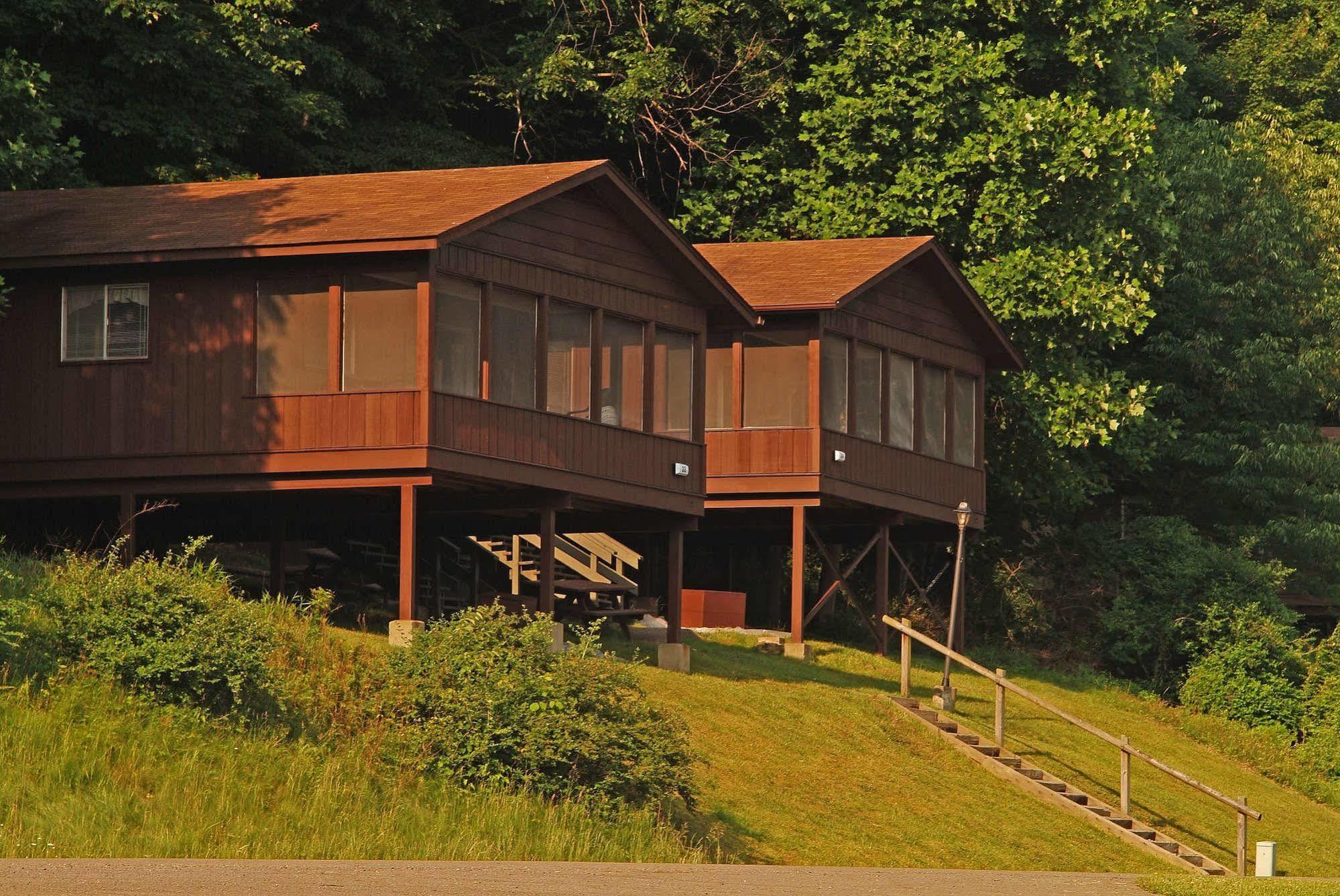 Salt Fork State Park Lodge And Conference Center เคมบริดจ์ ภายนอก รูปภาพ