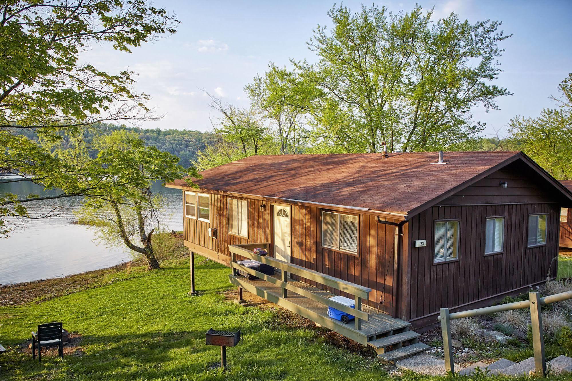 Salt Fork State Park Lodge And Conference Center เคมบริดจ์ ภายนอก รูปภาพ
