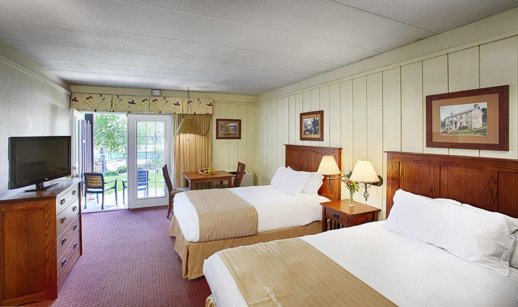 Salt Fork State Park Lodge And Conference Center เคมบริดจ์ ภายนอก รูปภาพ